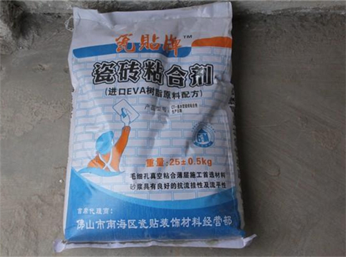 瓷砖胶品牌哪个好 购买和使用瓷砖胶要注意什么